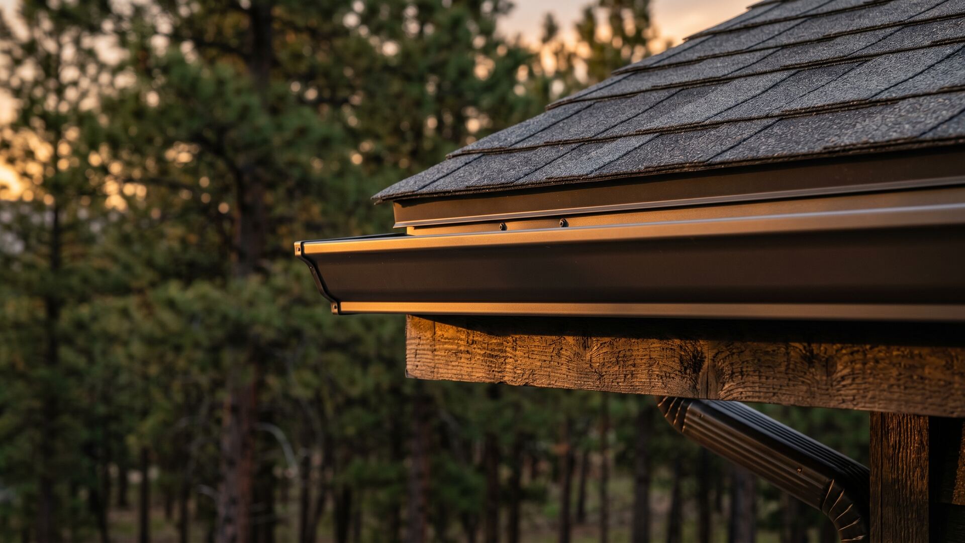 Seamless Gutters in Wyoming and the Black Hills