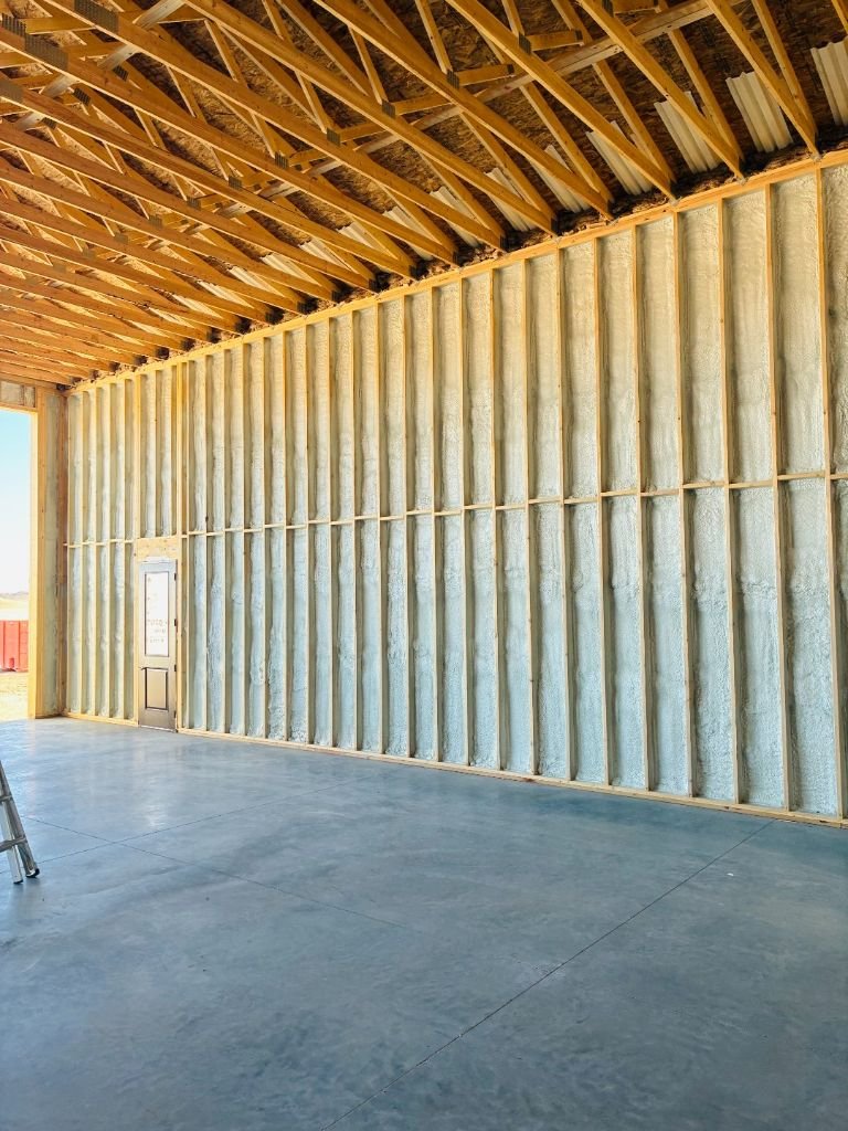 Hangar Insulation — South of Buffalo — photo 1