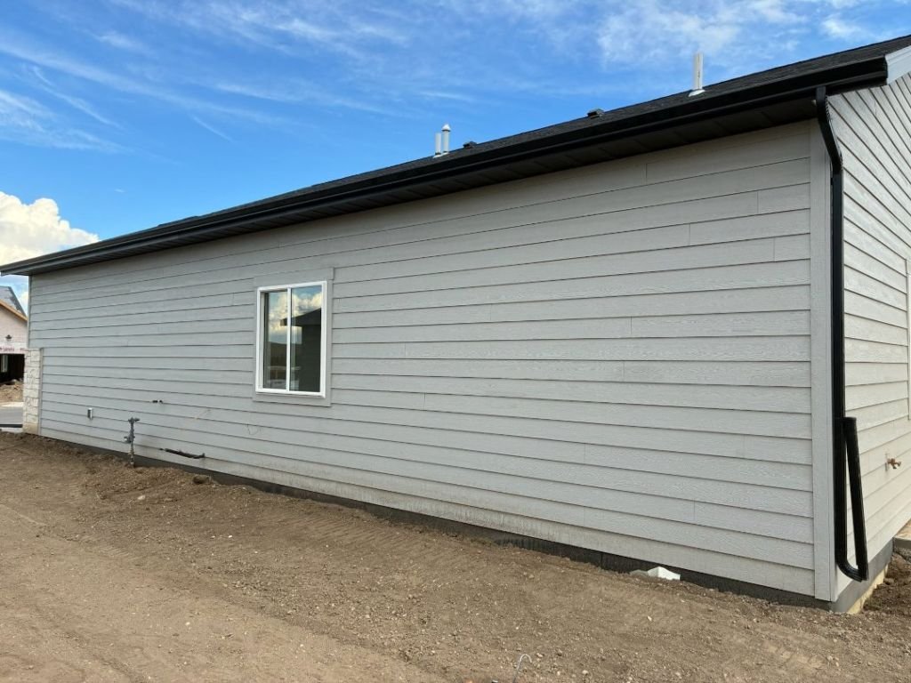 Sheridan Housing — Seamless Gutter Installation — photo 4